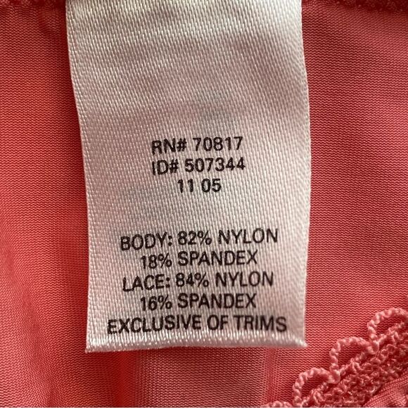 Y2K Victoria's Secret Angels Pink Slip Mini Dress Size Large - Picture 11 of 14